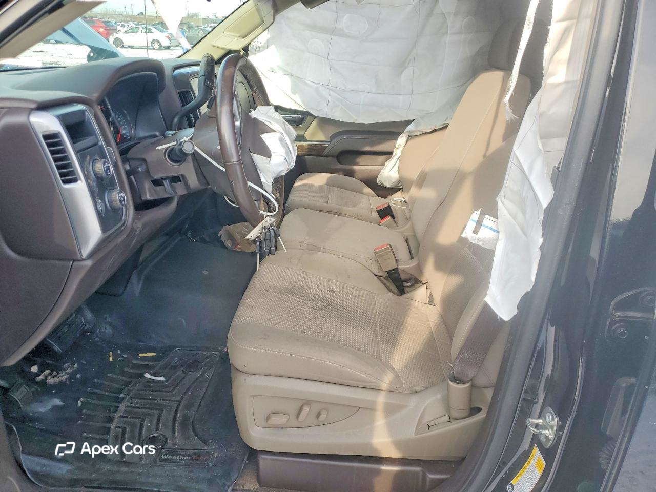 Chevrolet Silverado 2018