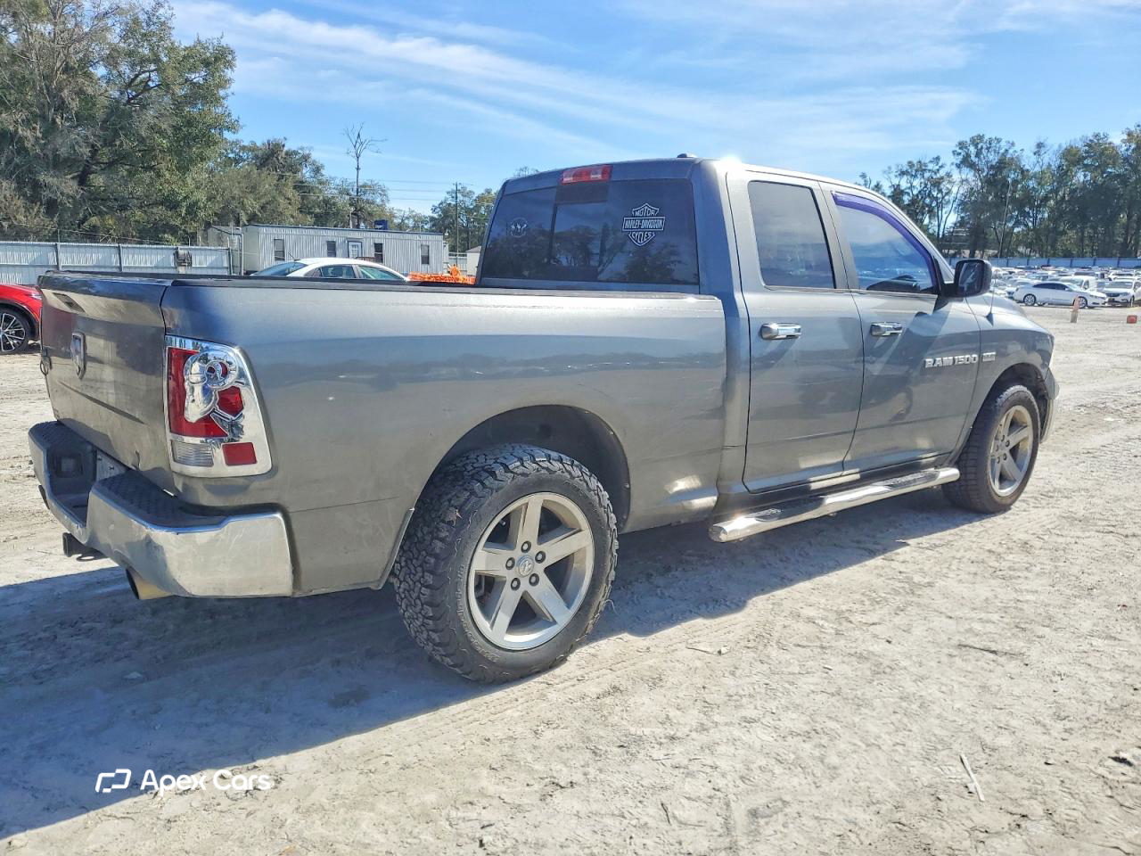 Dodge RAM 2012
