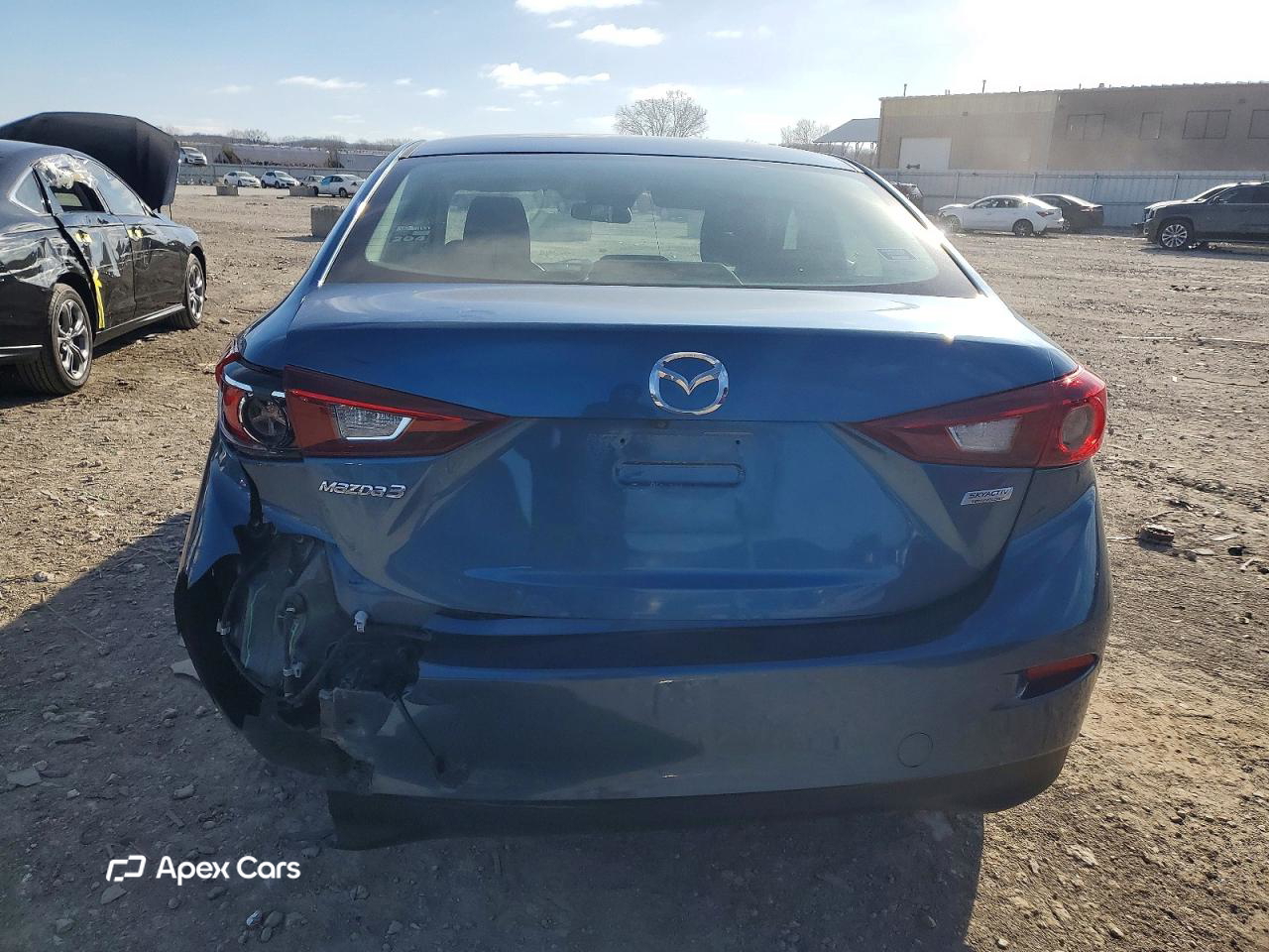 Mazda 3 2018