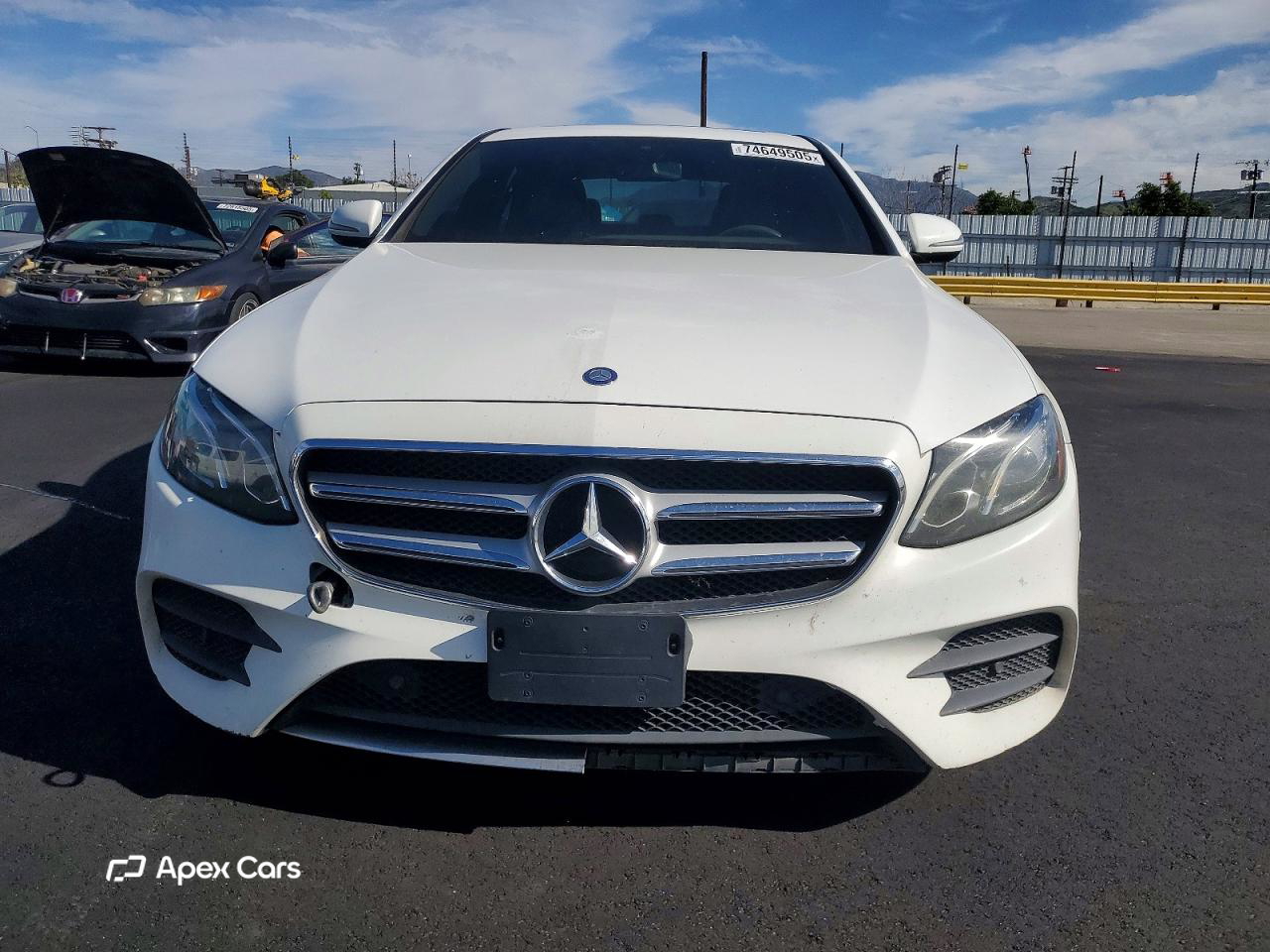 Mercedes-Benz E-klasse 2017