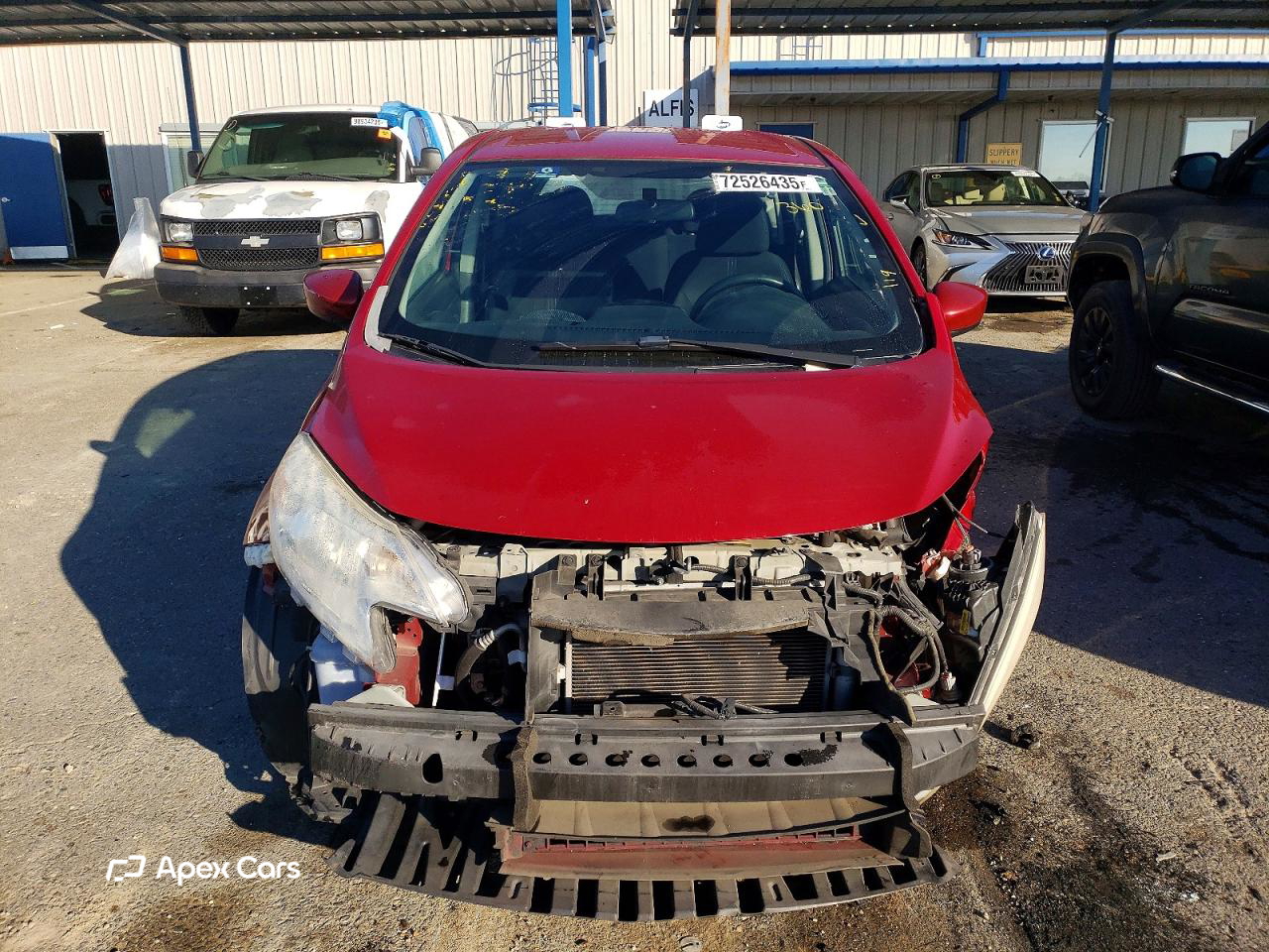 Nissan Versa 2015