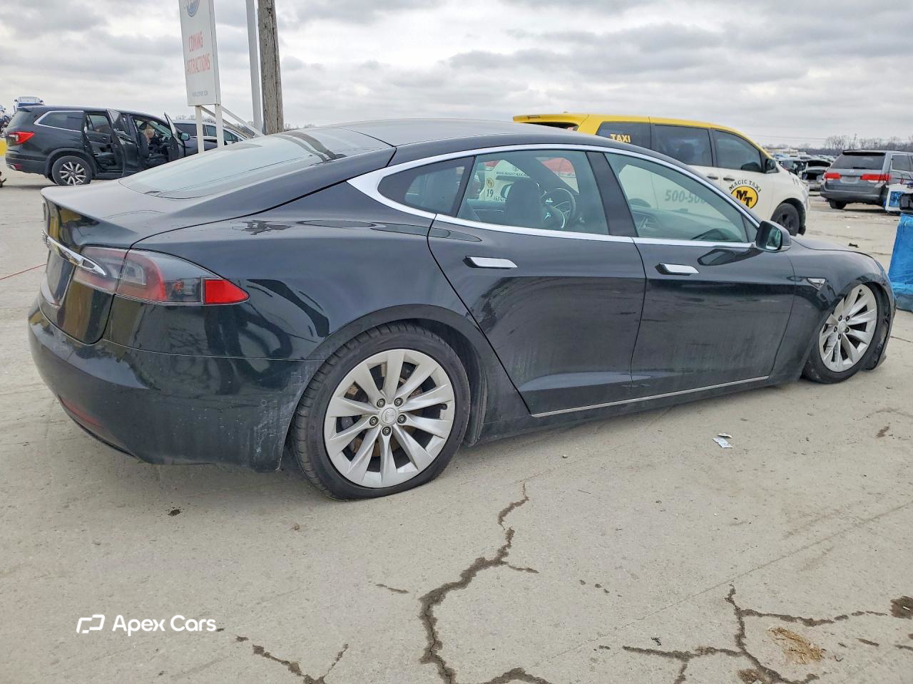 Tesla Model S 2016