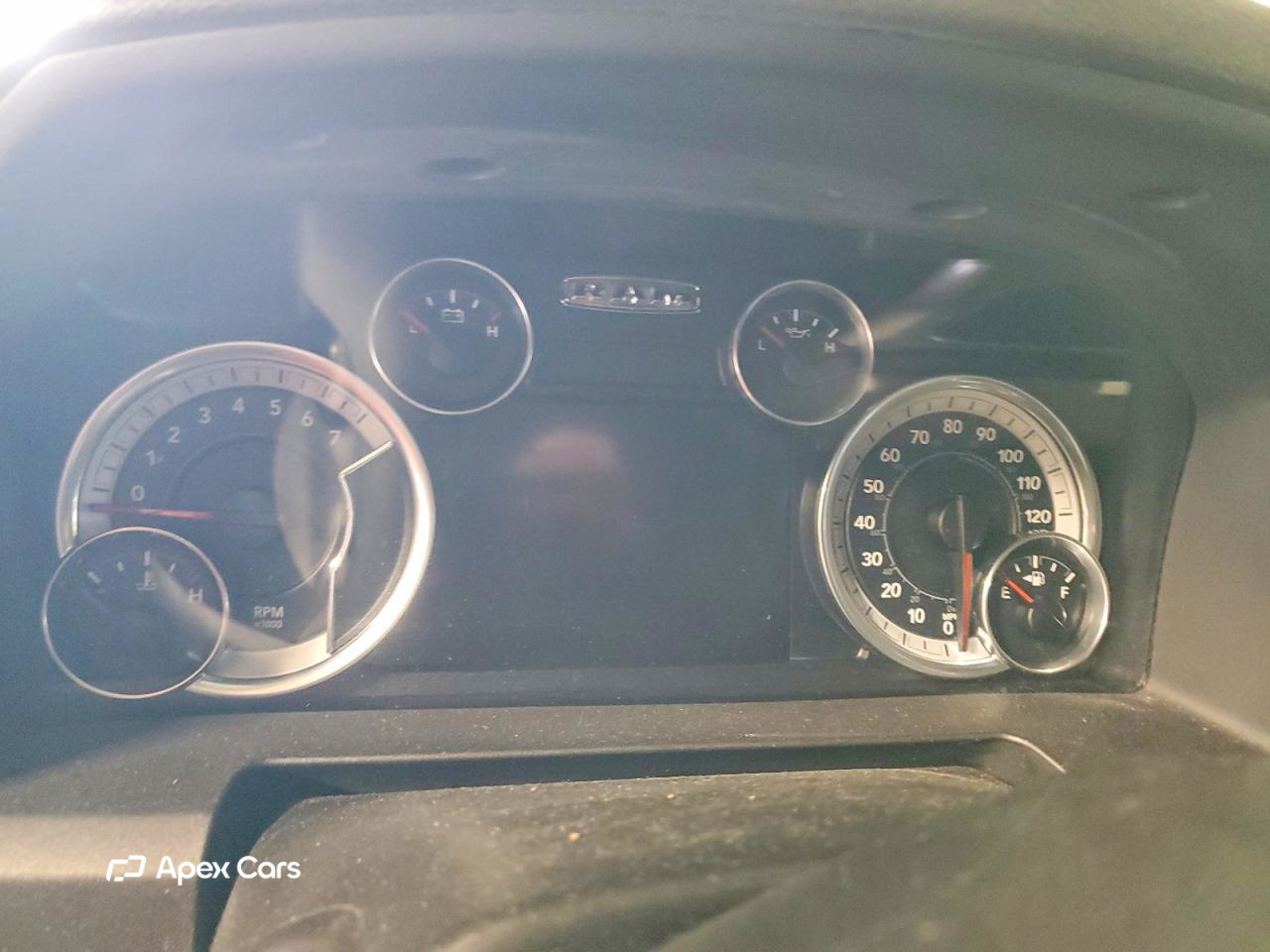 RAM 1500 2016