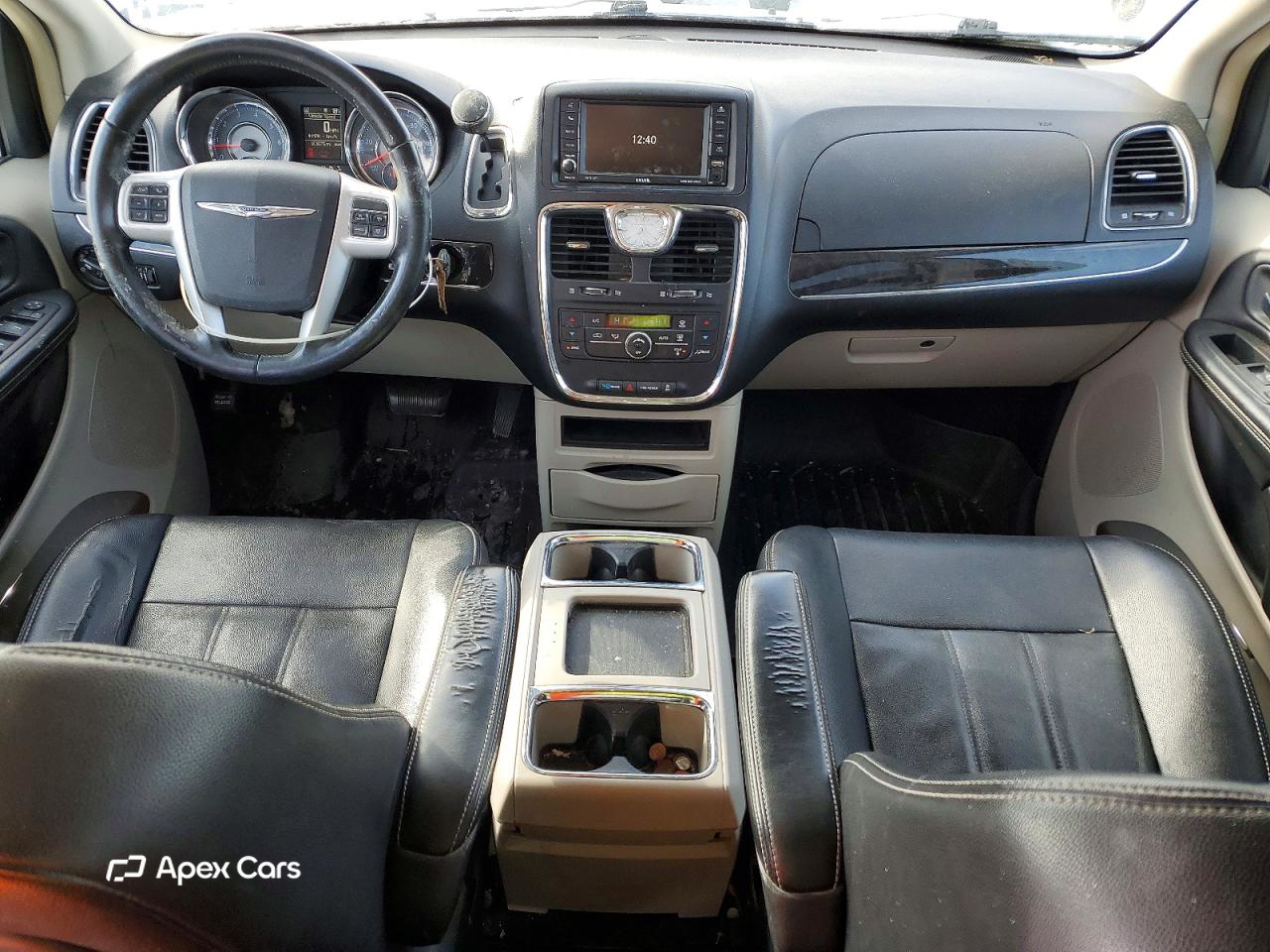 Chrysler Voyager 2014