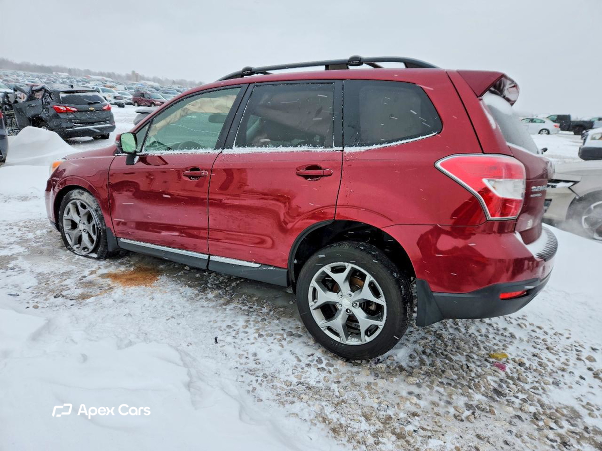 Subaru Forester 2016