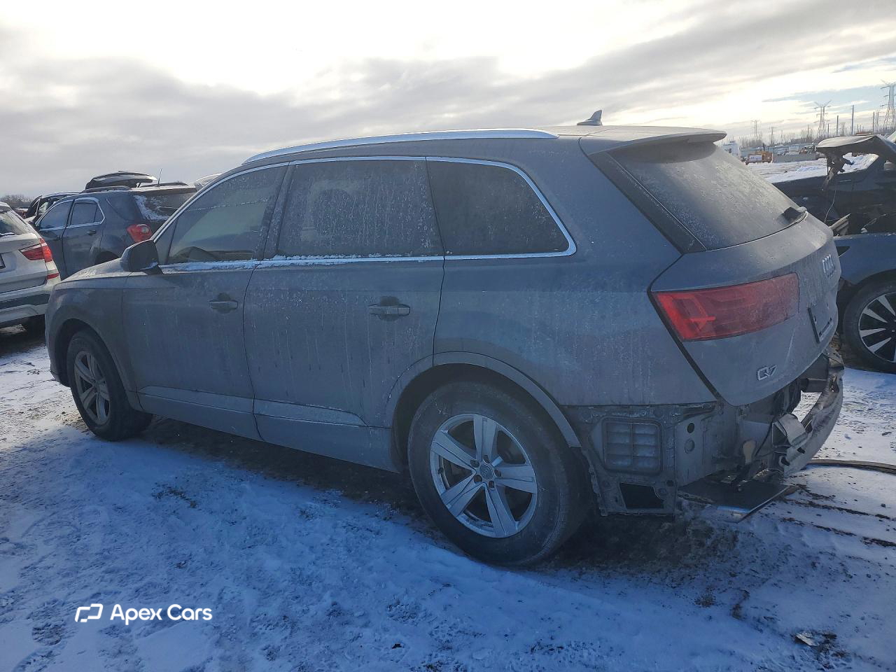 Audi Q7 2018
