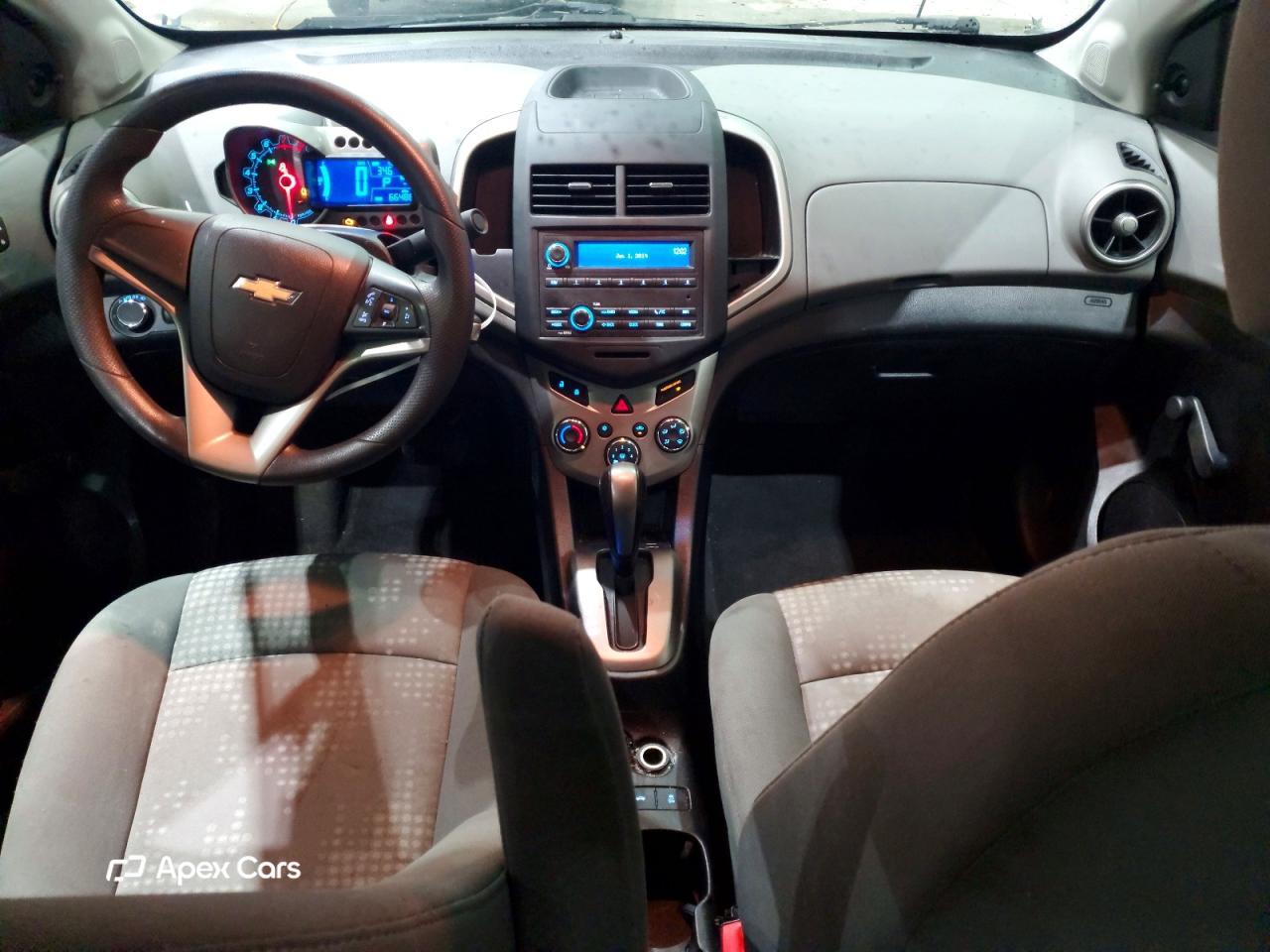 Chevrolet Sonic 2016