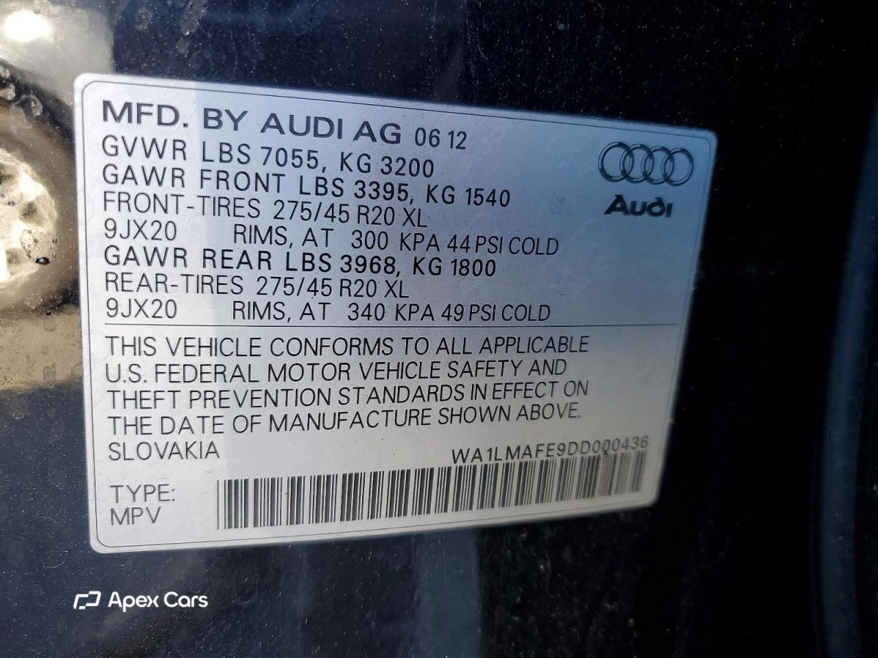 Audi Q7 2013