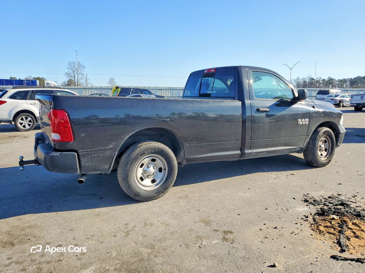 RAM 1500 2016