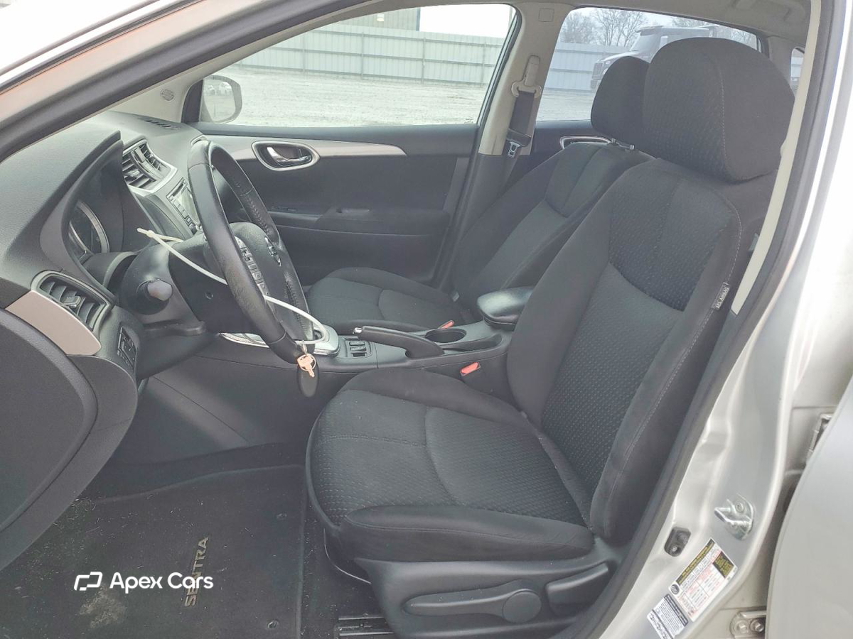 Nissan Sentra 2015