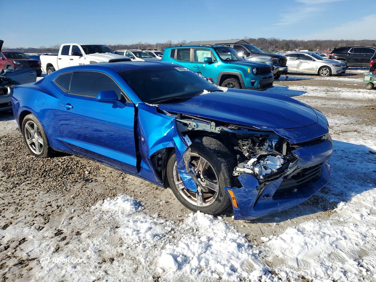 Chevrolet Camaro 2018