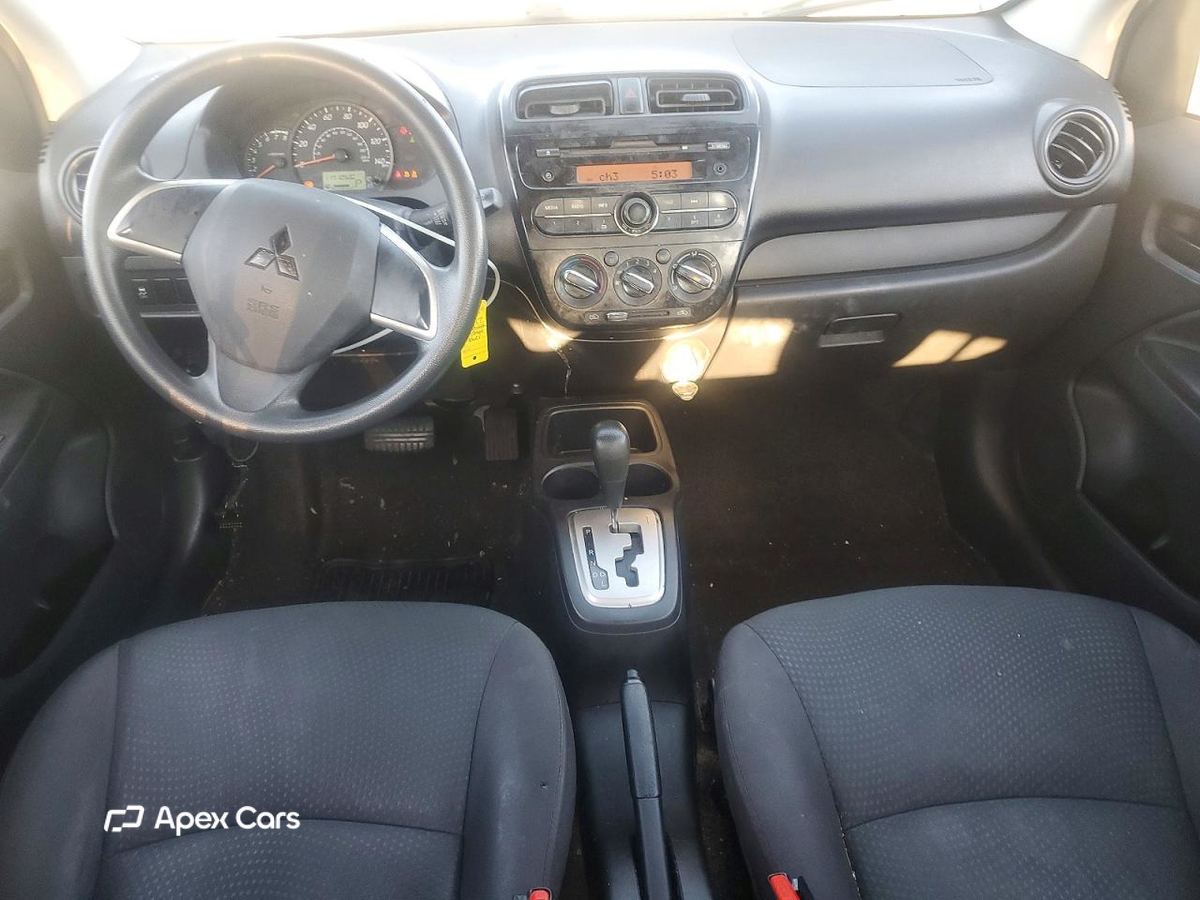 Mitsubishi Mirage 2017