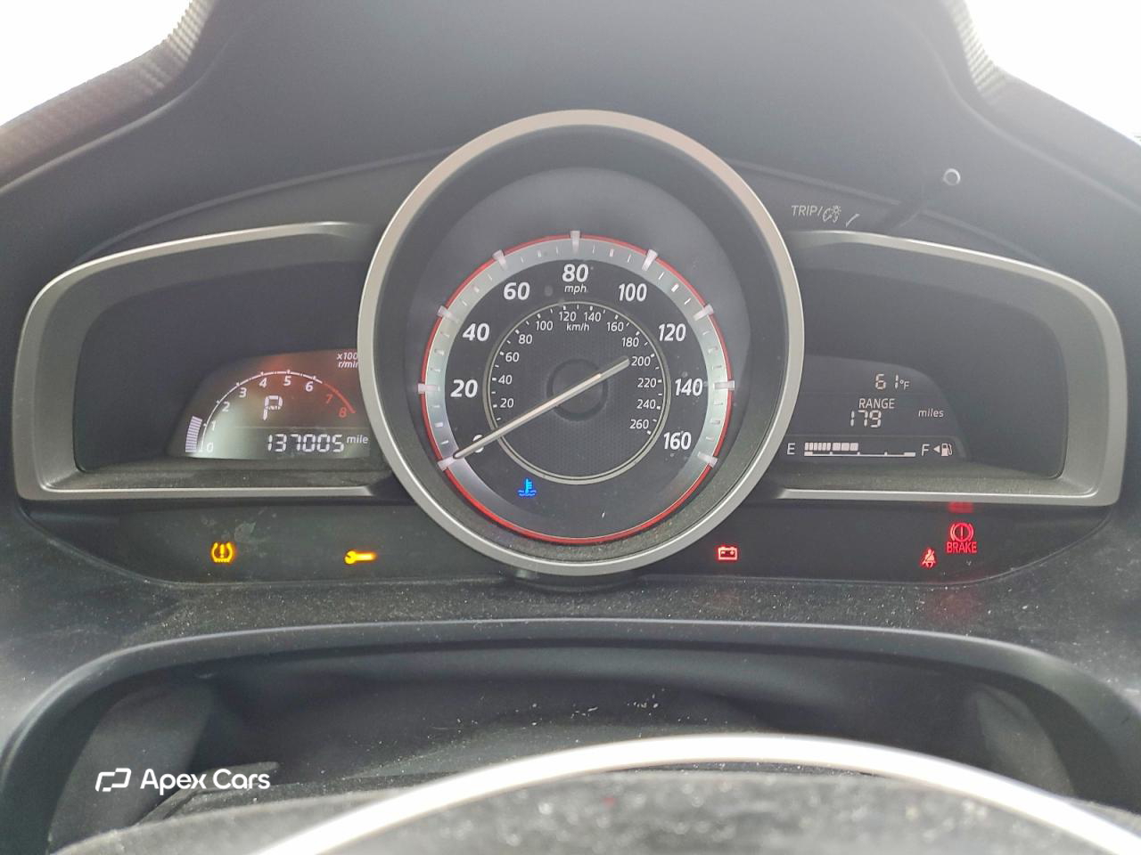 Mazda 3 2015