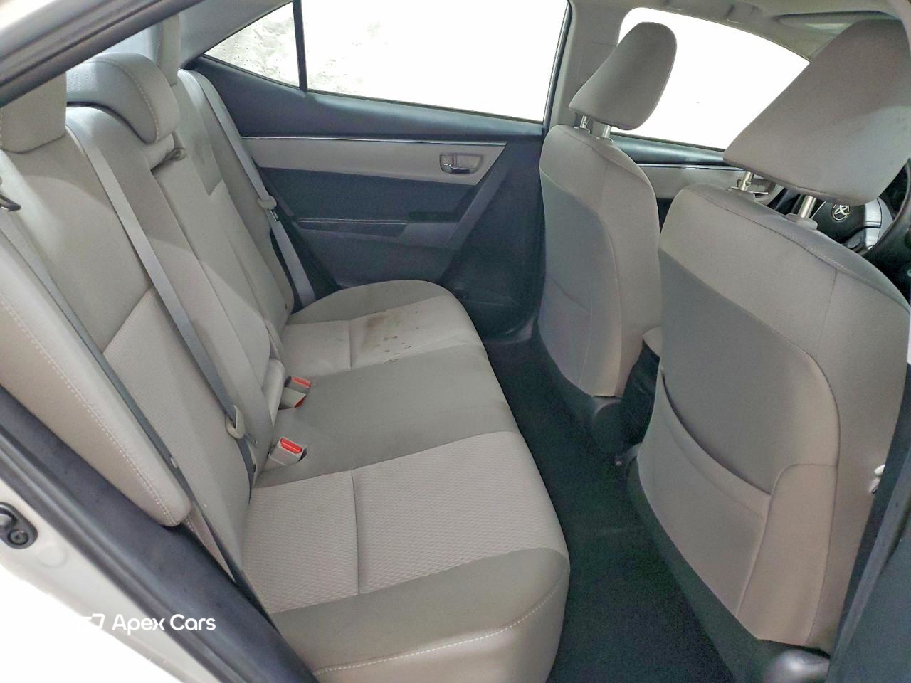Toyota Corolla 2015