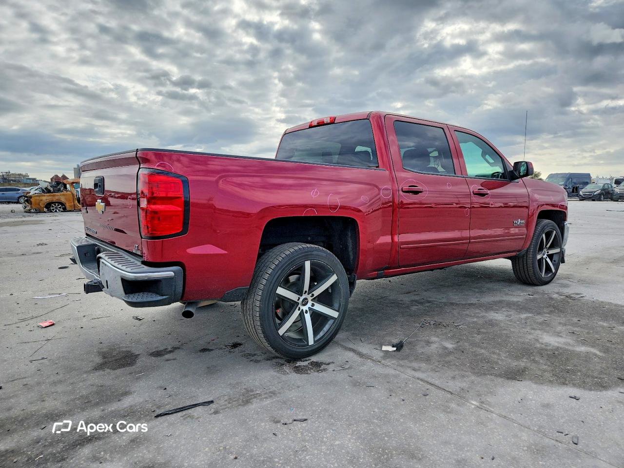 Chevrolet Silverado 2018