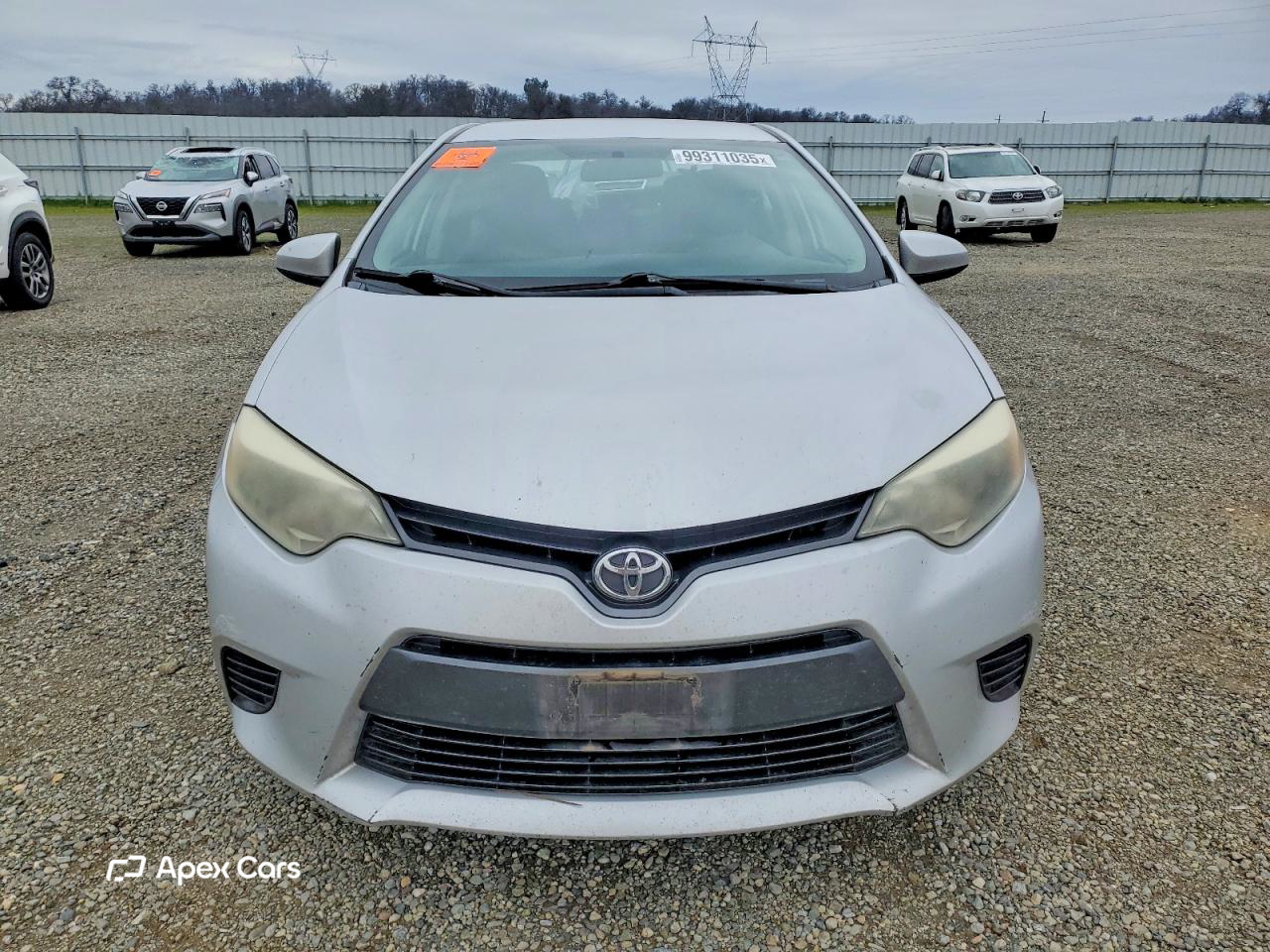 Toyota Corolla 2016