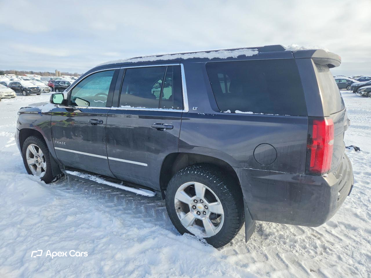 Chevrolet Tahoe 2015