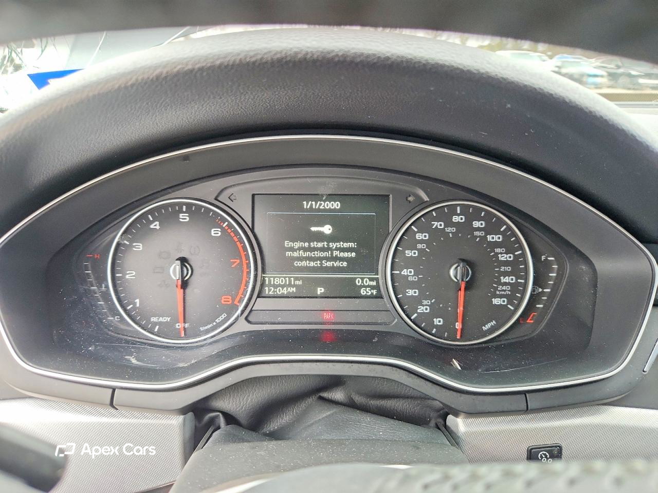 Audi A4 2017