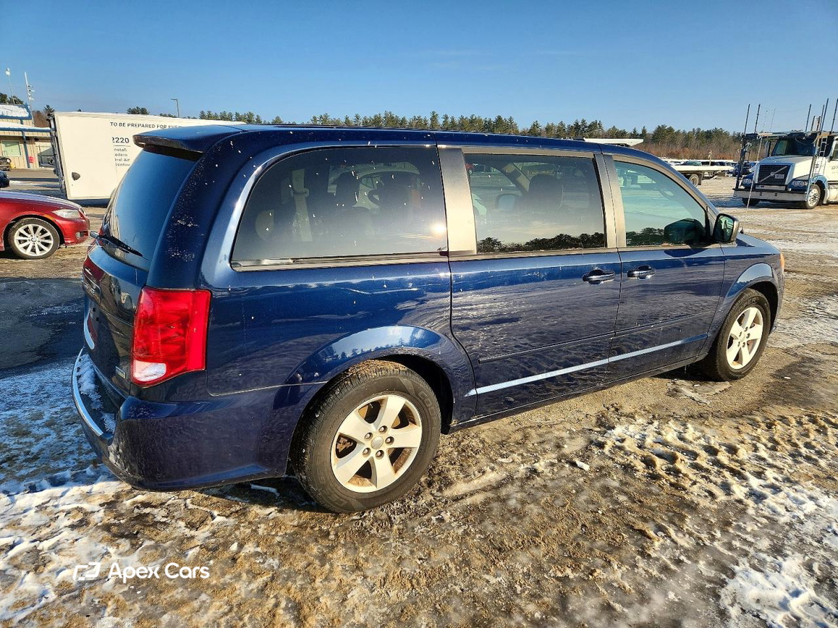 Dodge Caravan 2013