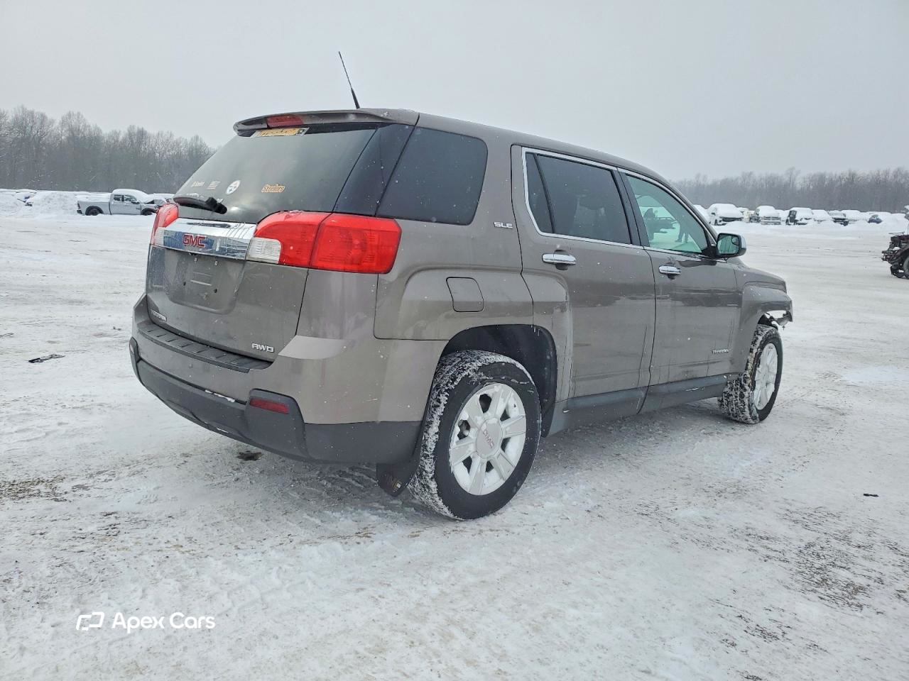 GMC Terrain 2012