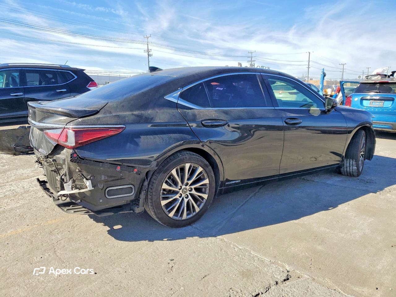 Lexus ES 2022