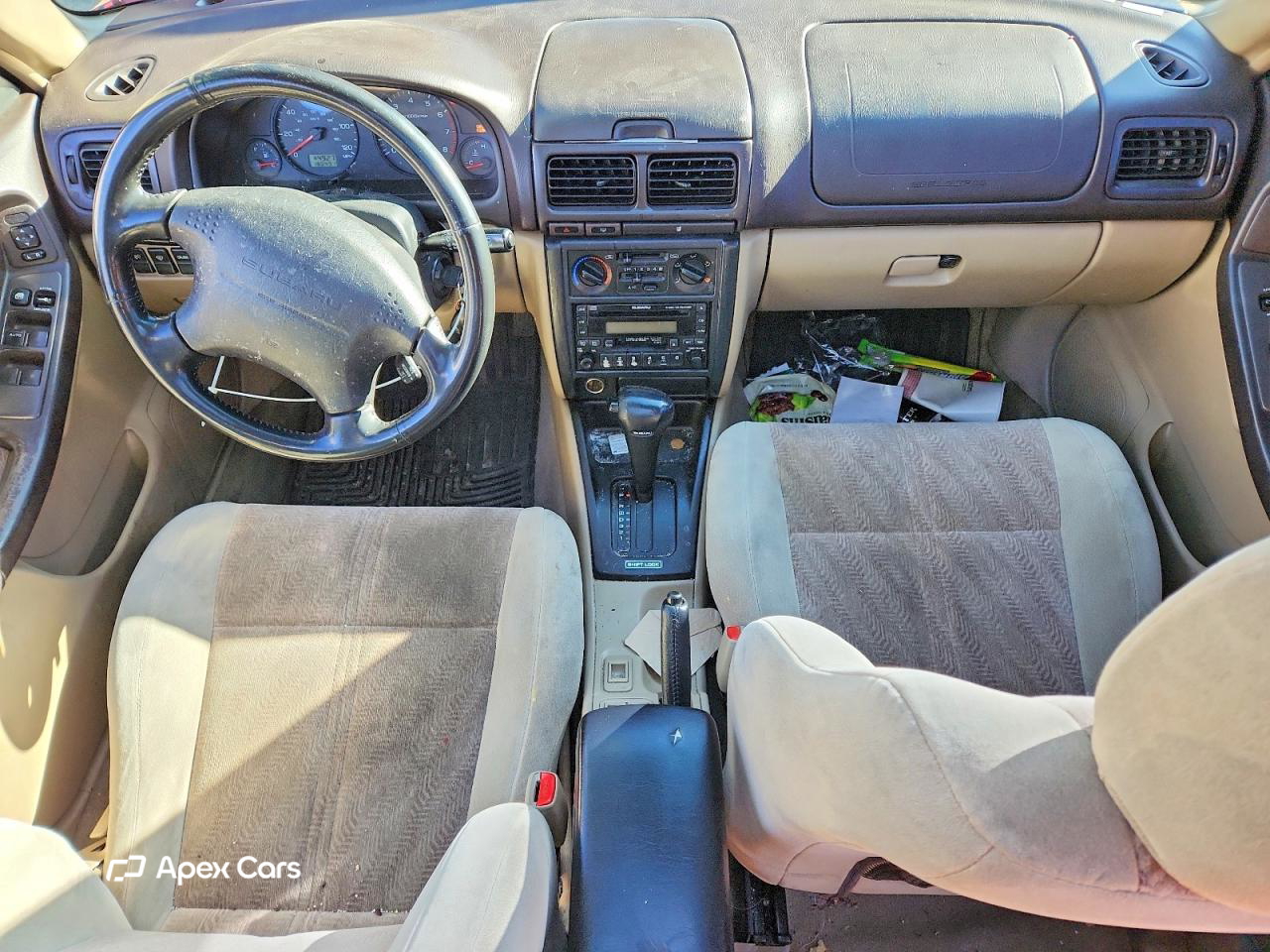 Subaru Forester 2001