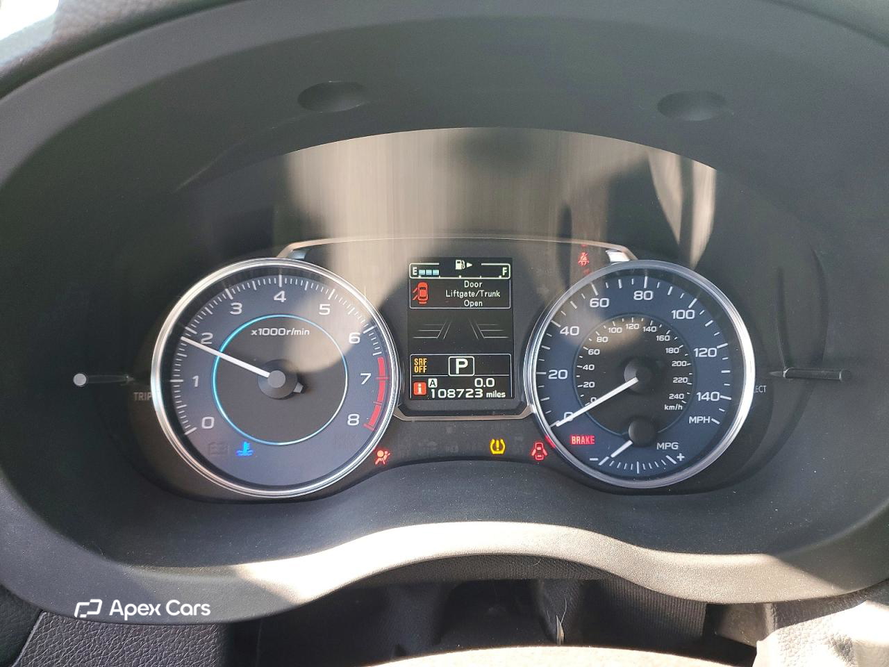 Subaru XV 2016