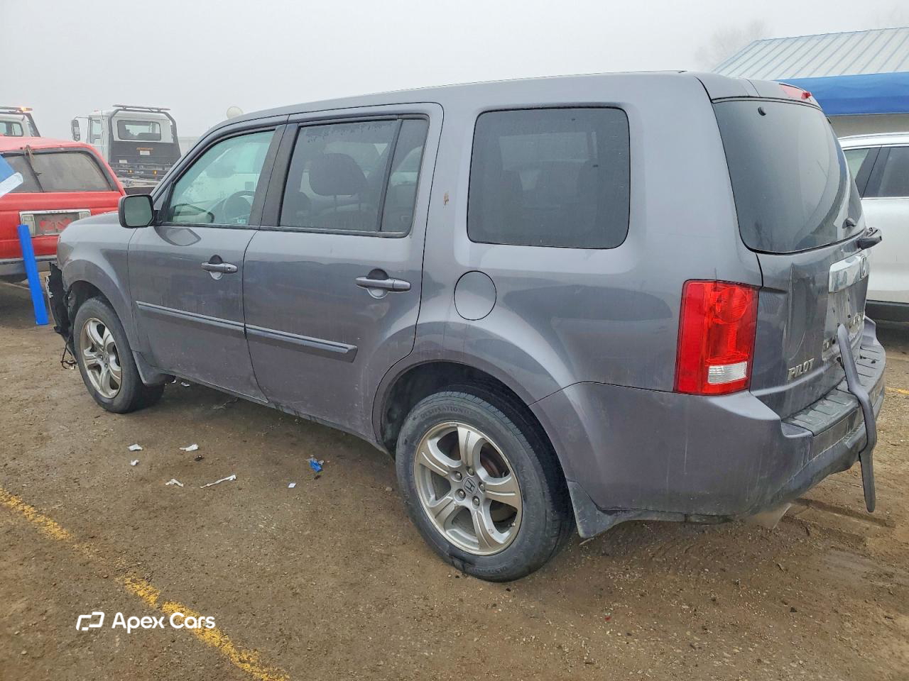 Honda Pilot 2015
