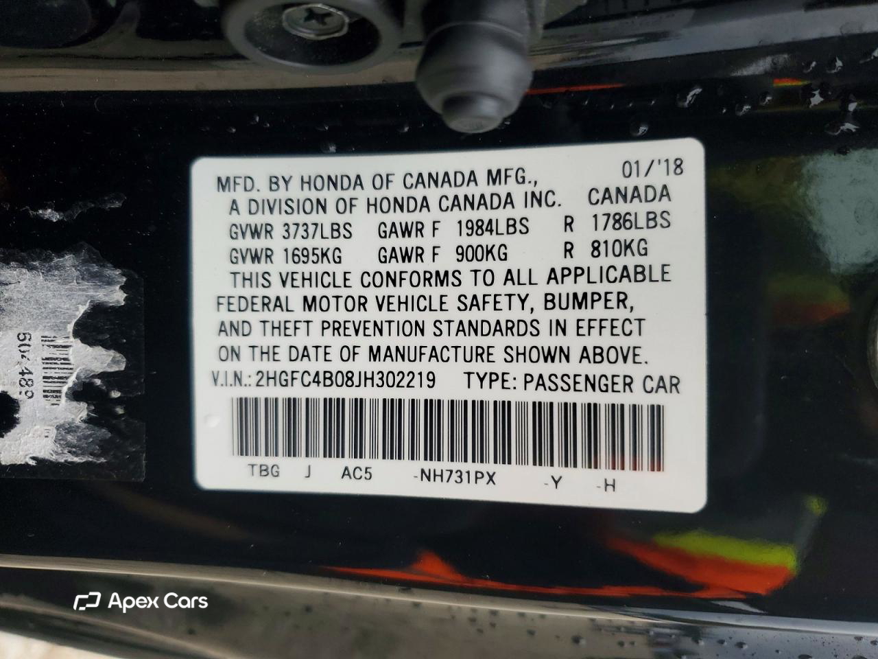 Honda Civic 2018