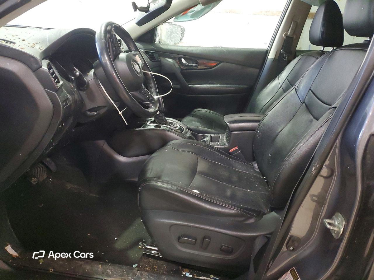 Nissan Rogue 2018