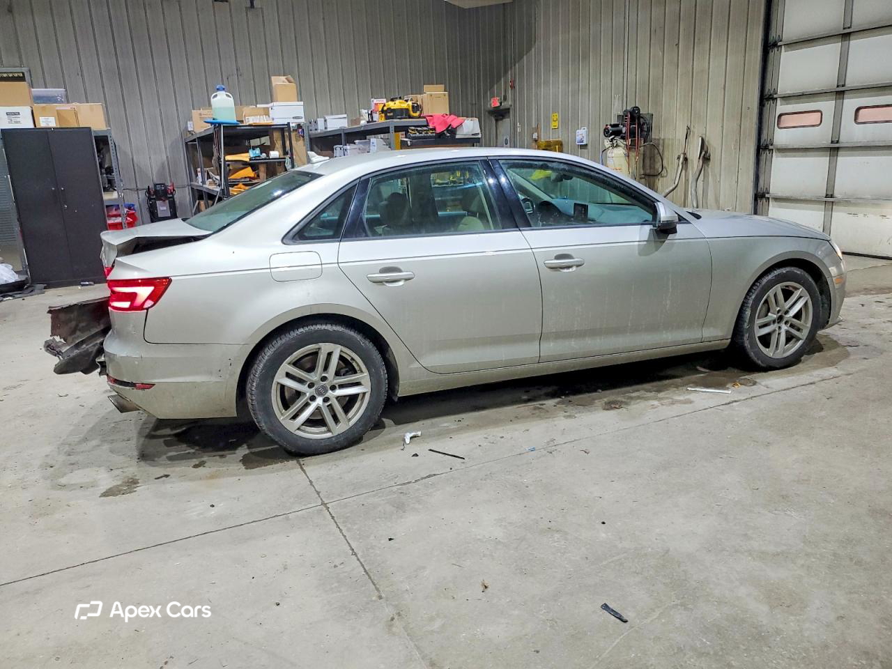 Audi A4 2017
