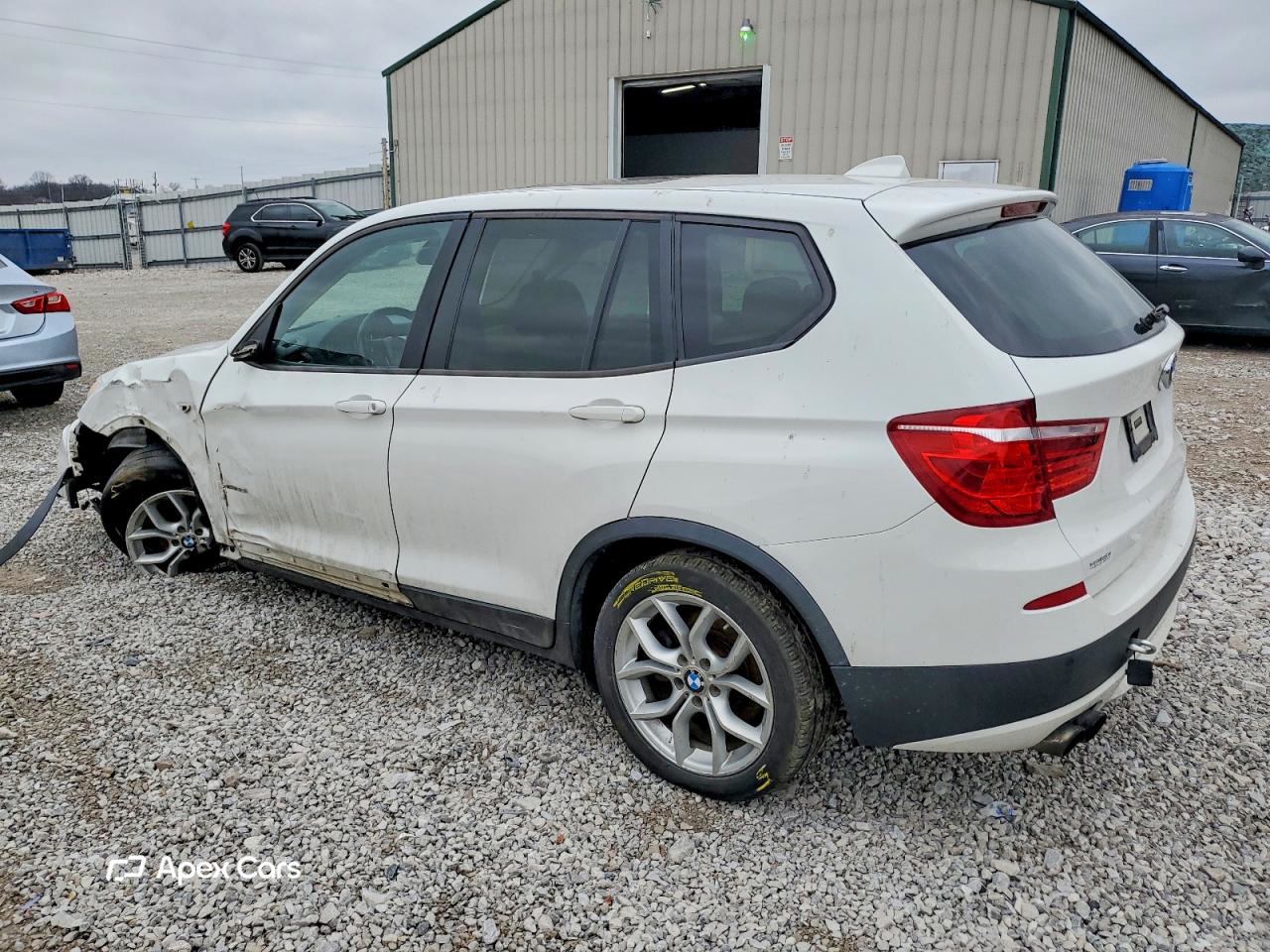 BMW X3 2013