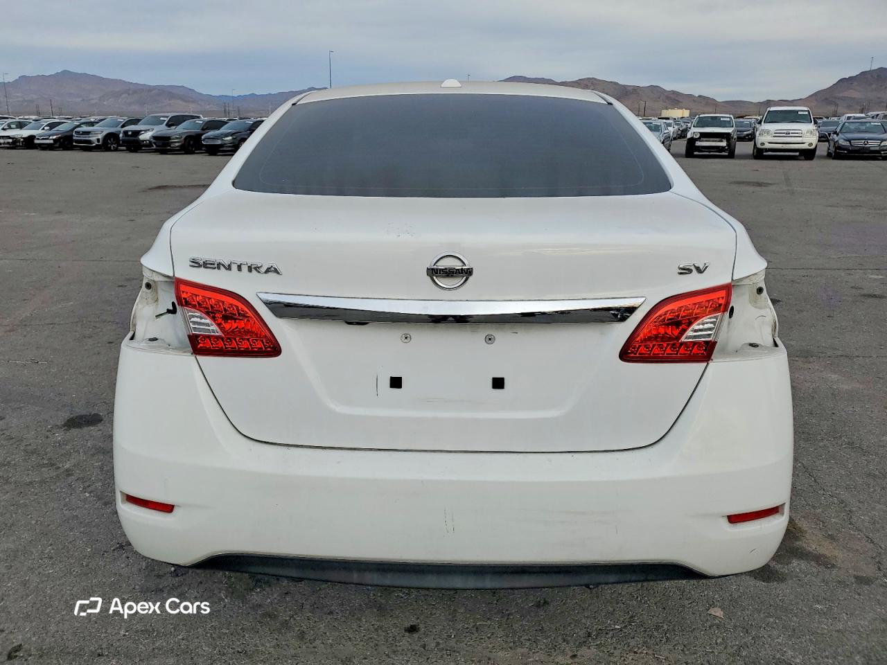 Nissan Sentra 2015