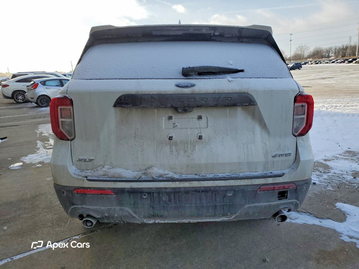 Ford Explorer 2023