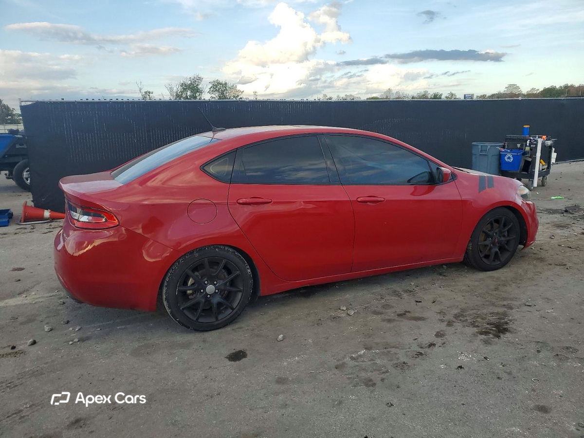 Dodge Dart 2013