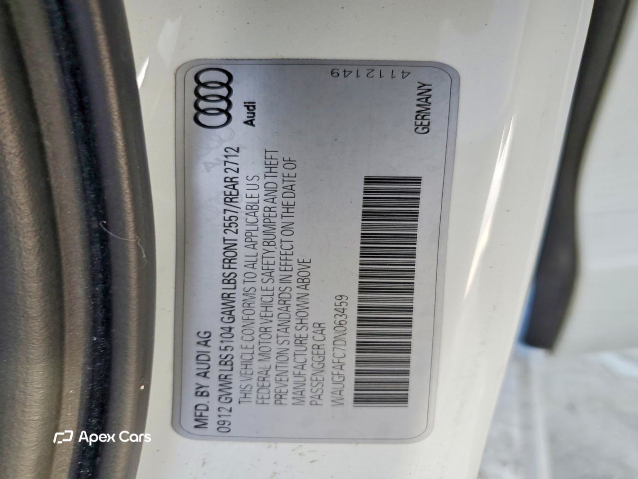 Audi A6 2013