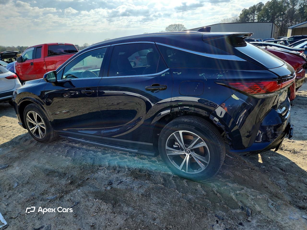 Lexus RX 2025