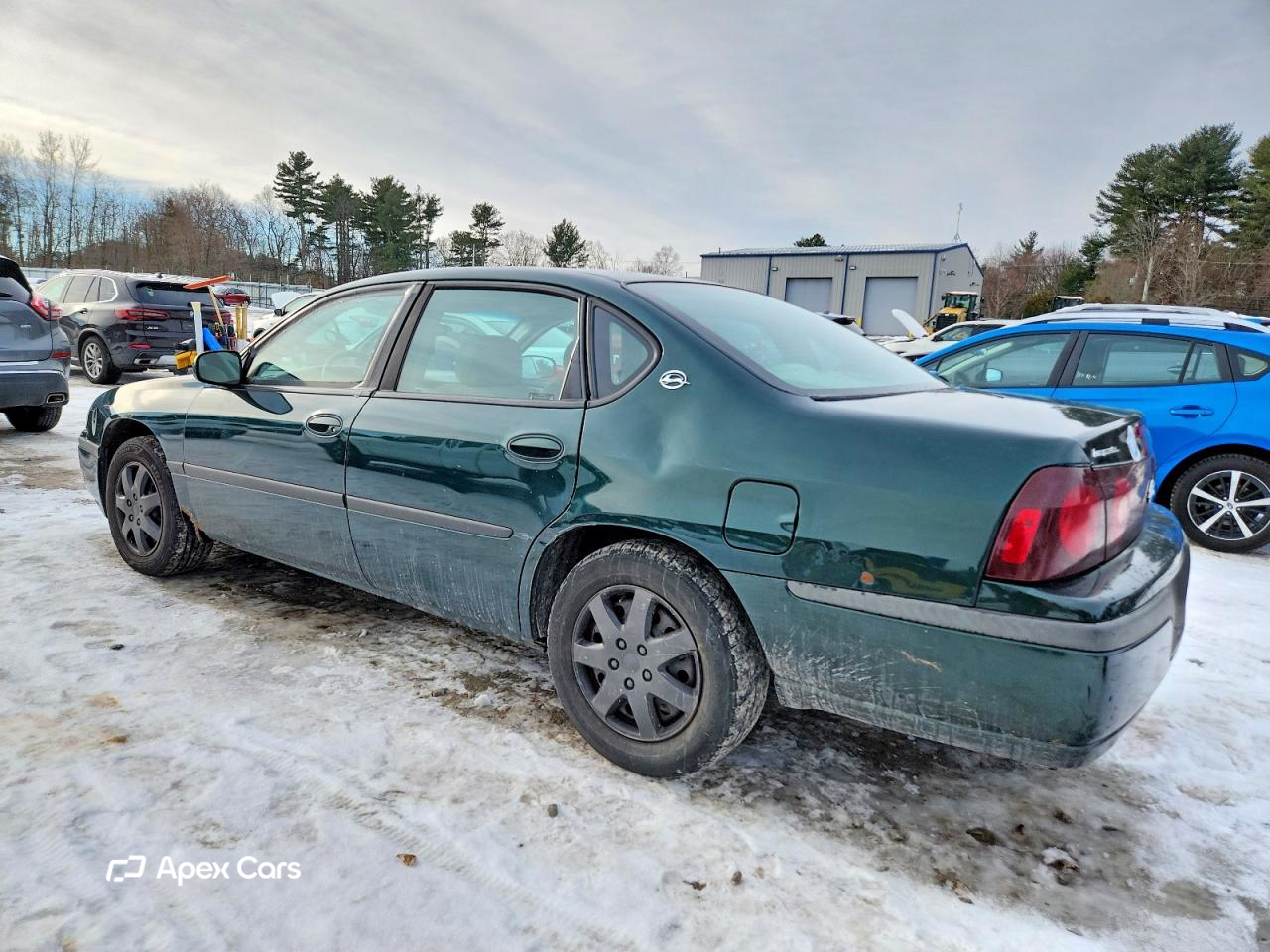 Chevrolet Impala 2002