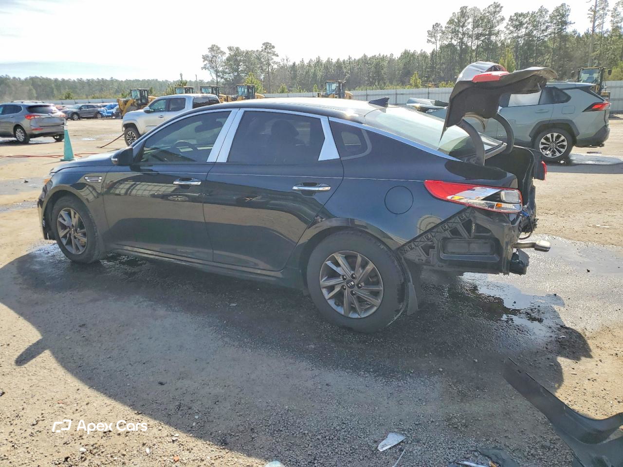 Kia Optima 2019