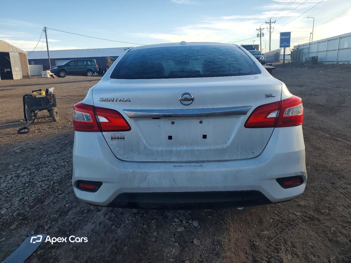 Nissan Sentra 2018
