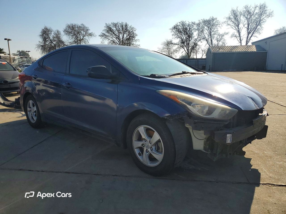 Hyundai Elantra 2015