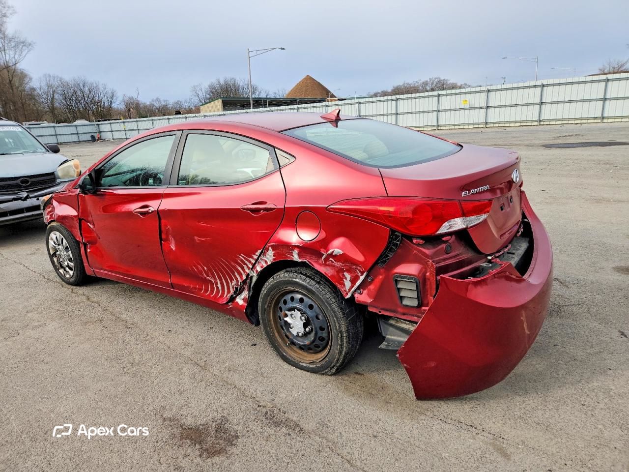 Hyundai Elantra 2013