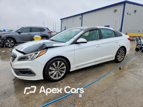 Hyundai Sonata 2017 - Image 1 of 13