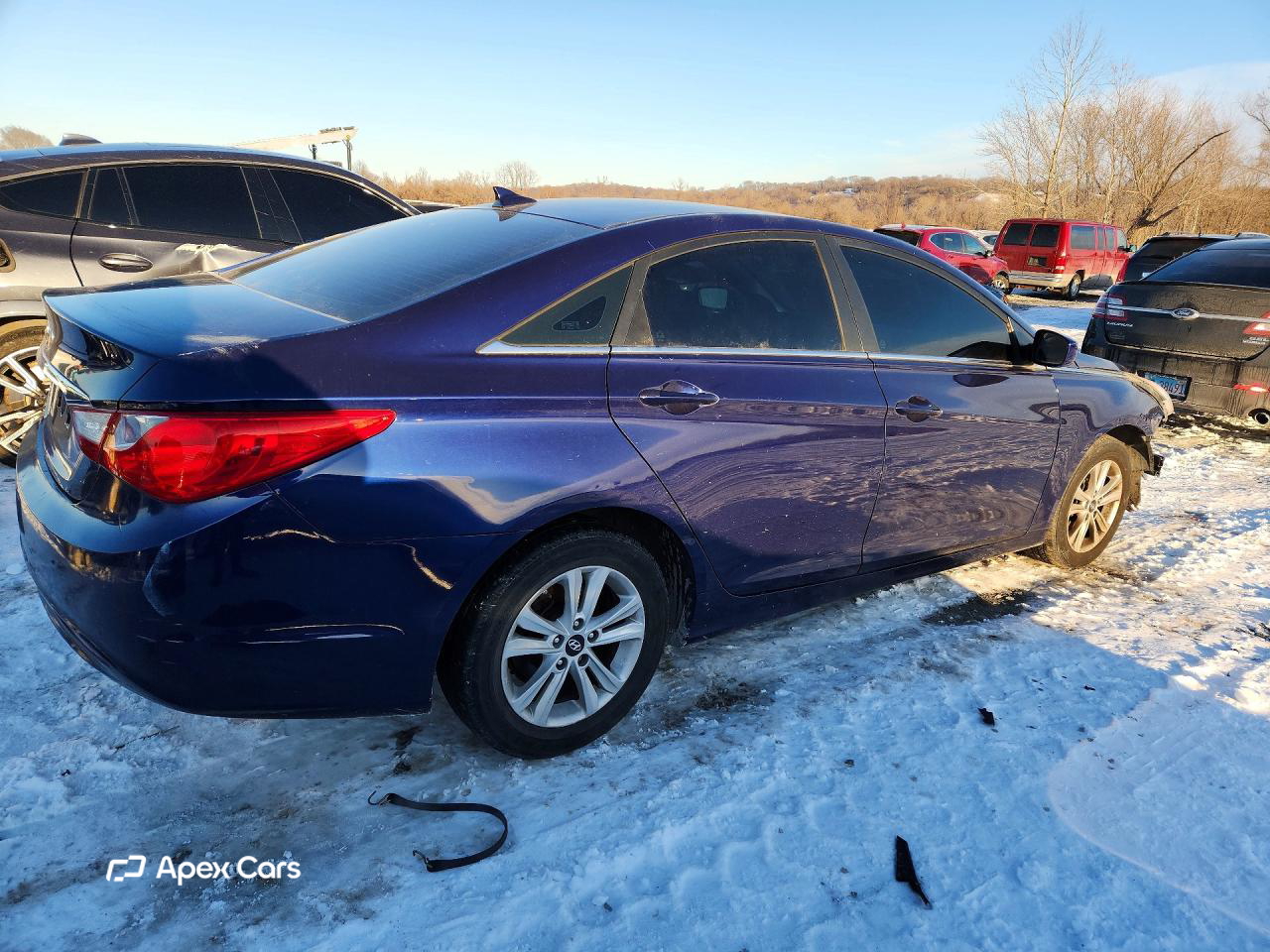 Hyundai Sonata 2012