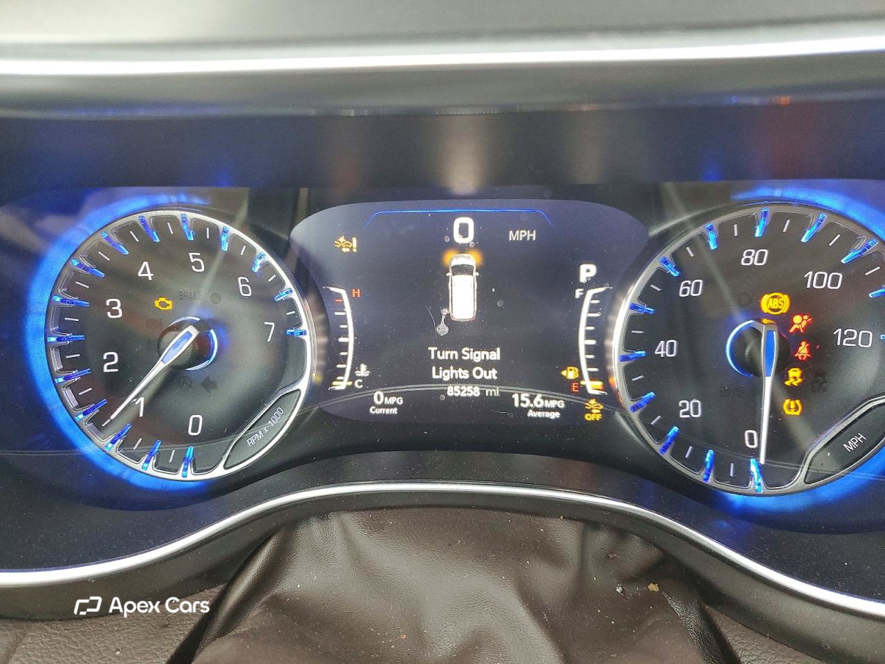 Chrysler Pacifica 2017