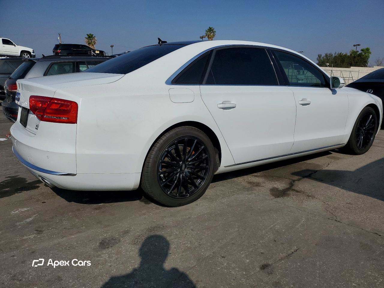 Audi A8 2014