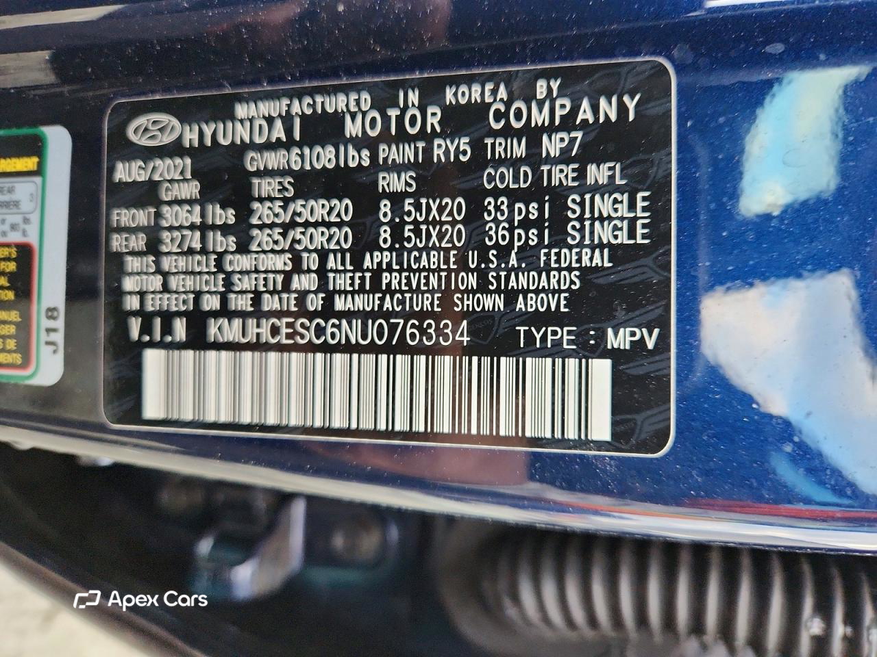 Genesis GV80 2022
