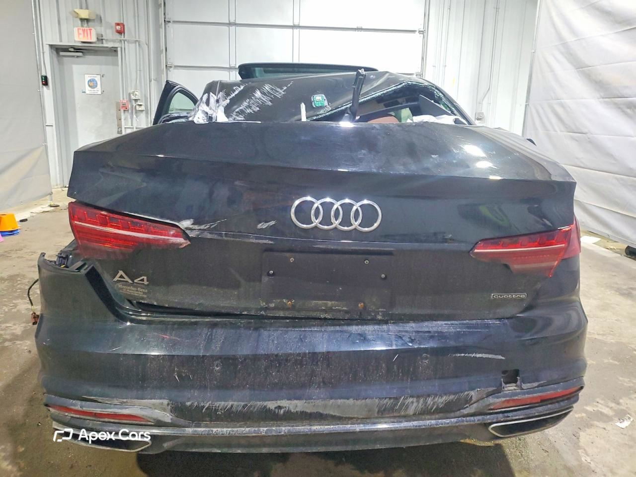 Audi A4 2021