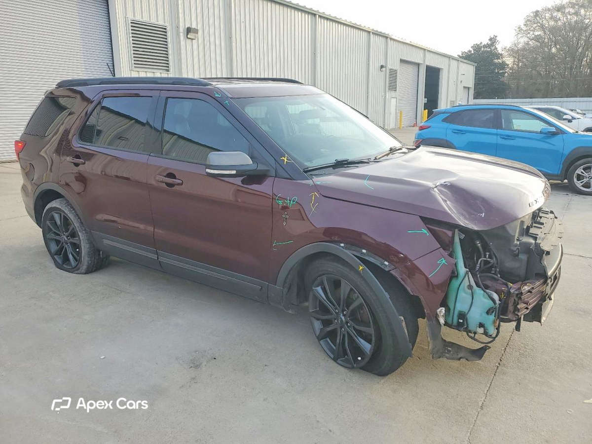 Ford Explorer 2018