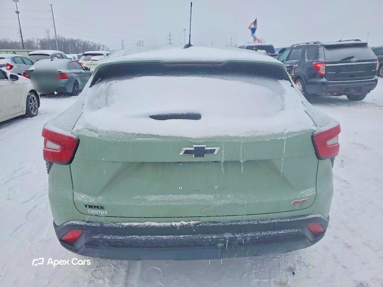 Chevrolet Trax 2024